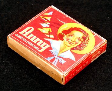 Anny cigarettes pack, pic2