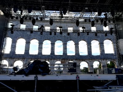 Amphitheatre (Pula), interior 97