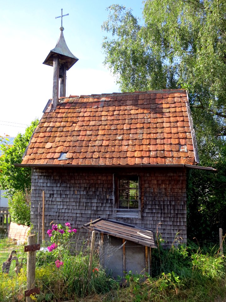 Ansicht Süd - Kapelle (Kolben)