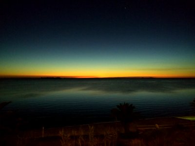 Anochecer en Colonia del Sacramento