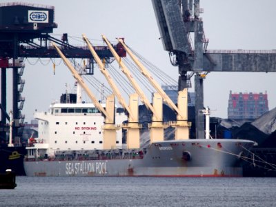 Amorgos - IMO 9646716, Port of Amsterdam