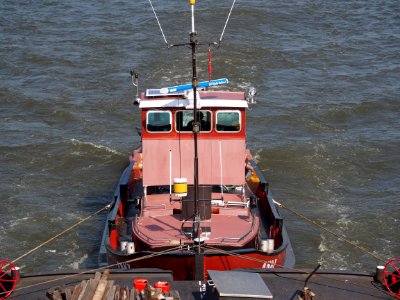 Anny - ENI 02005322 pushing barge 20 - ENI 02009156, Amsterdam-Rijnkanaal pic3