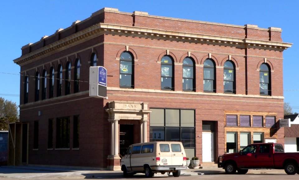 Ansley Security State Bank from SW