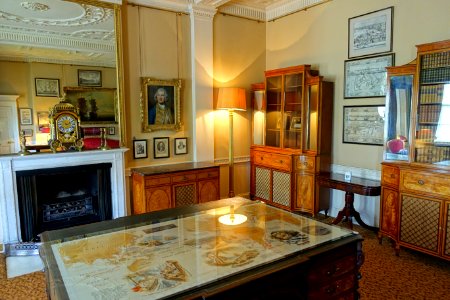 Anson Room - Shugborough Hall - Staffordshire, England - DSC00124