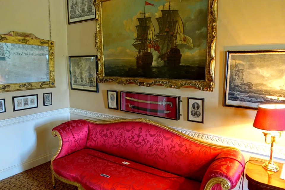 Anson Room - Shugborough Hall - Staffordshire, England - DSC00122