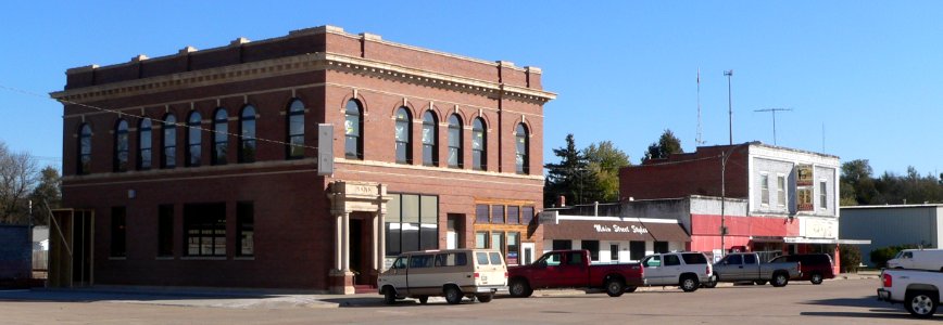 Ansley Security State Bank in situ 2
