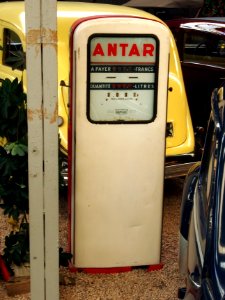 Antar, French petrol pump