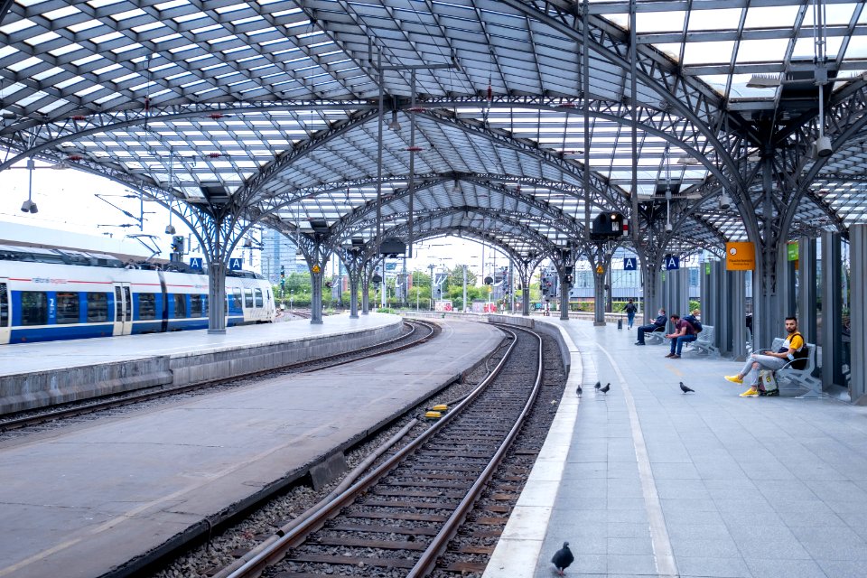Ansichten des Köln Hauptbahnhof 05