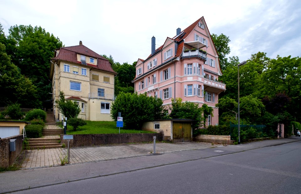 Ansichten der Gartenstraße in Tübingen 07