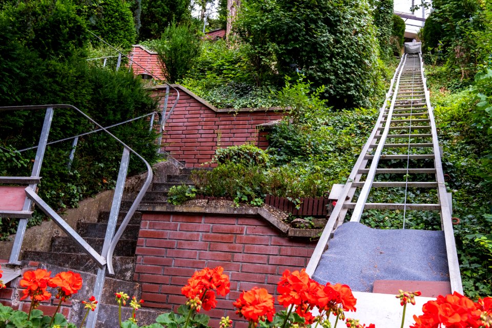 Ansichten der Hundskapfklinge in Tübingen 09