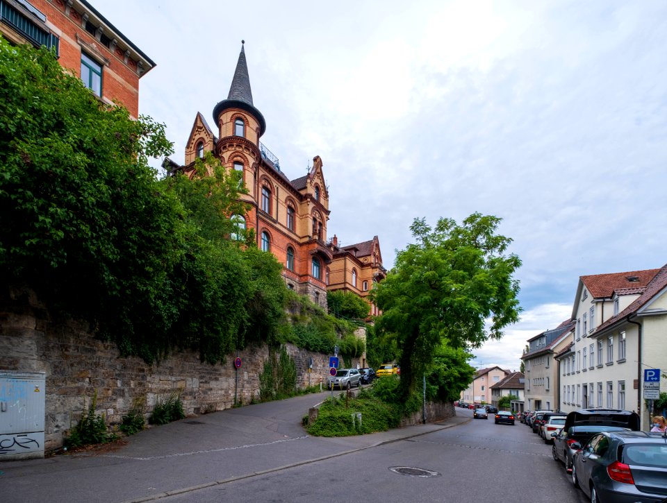 Ansichten der Gartenstraße in Tübingen 05