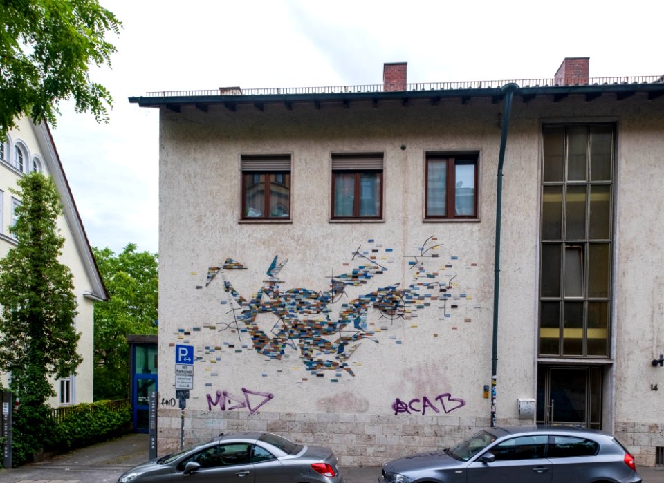 Ansichten der Gartenstraße in Tübingen 02