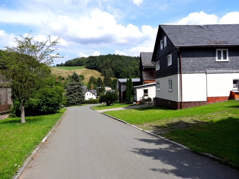 Ansicht von Limbach (Probstzella)