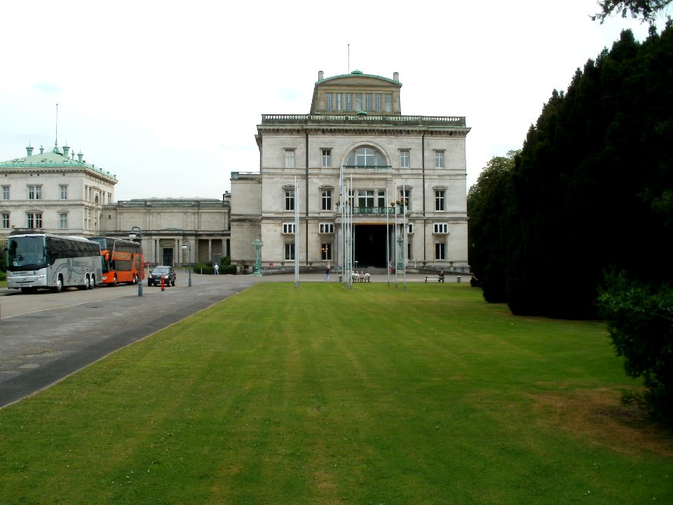Ansicht Villa Hügel Essen Nr 1 vom 24 08 2012