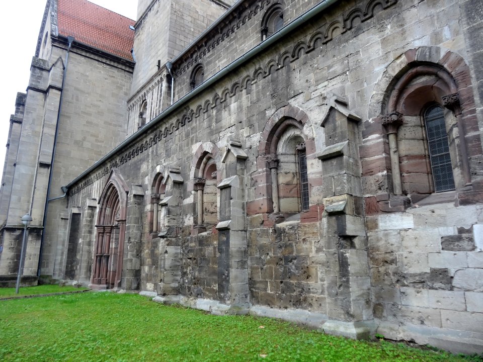 Ansicht Liebfrauenkirche Arnstadt
