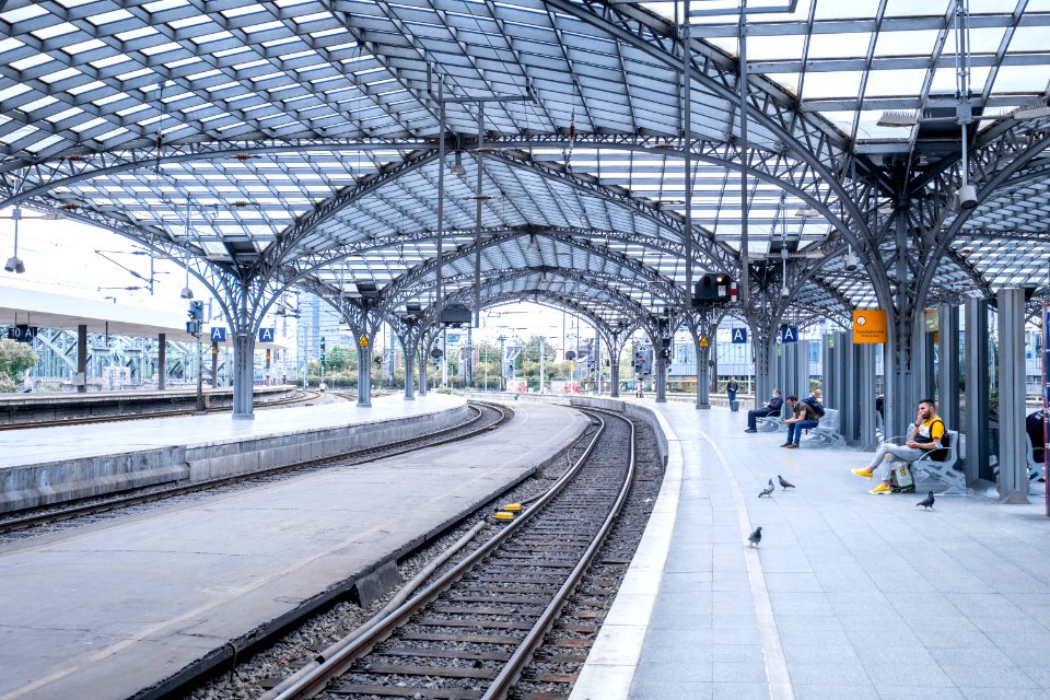 Ansichten des Köln Hauptbahnhof 06