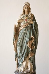 Christianity faith statue