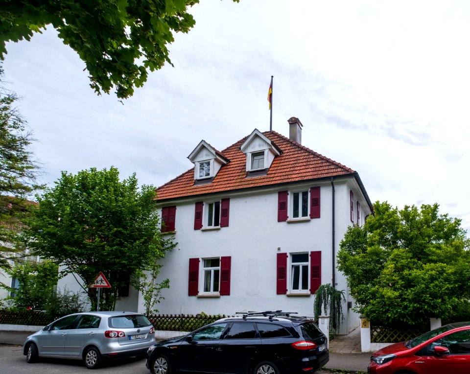 Ansichten der Gartenstraße in Tübingen 10