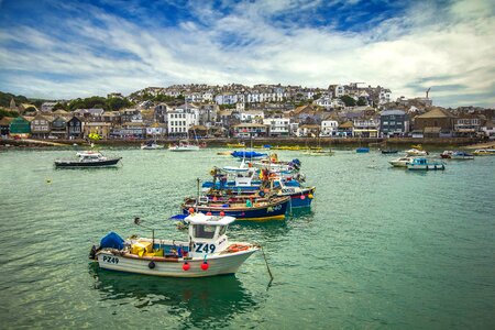 Bay the waterfront england