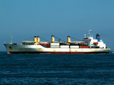 Antarctic Mermaid - IMO 9045950, 18Jun05 Rot p2 Port of Rotterdam 18-Jun-2005