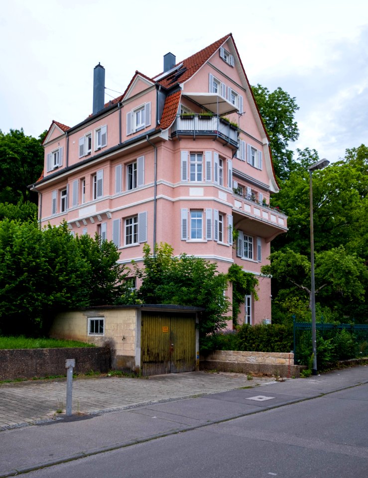Ansichten der Gartenstraße in Tübingen 09