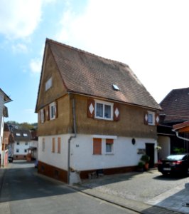 Anspach, Backhausgasse 30