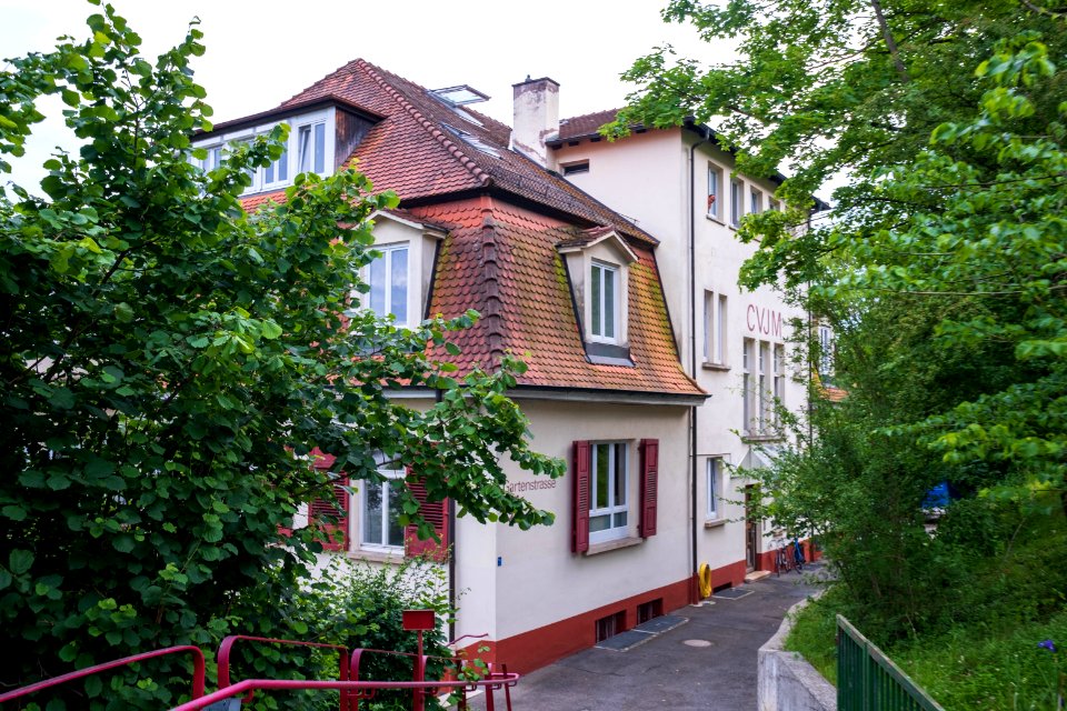 Ansichten der Gartenstraße in Tübingen 36