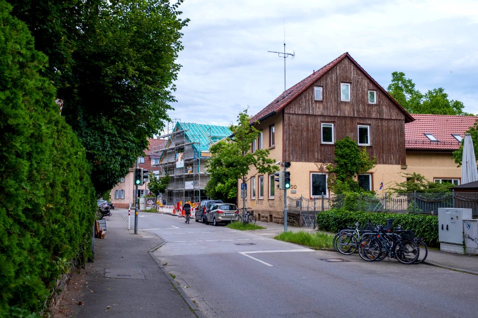 Ansichten der Gartenstraße in Tübingen 15