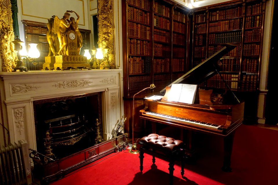 Ante Library, Chatsworth House - Derbyshire, England - DSC03413