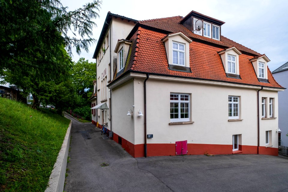 Ansichten der Gartenstraße in Tübingen 38