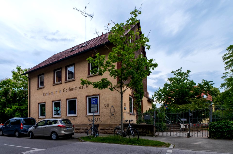 Ansichten der Gartenstraße in Tübingen 16