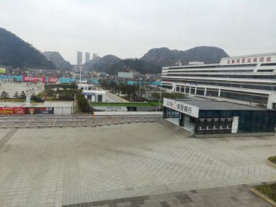 Anshun West railway station, 28 January 2019, Picture3