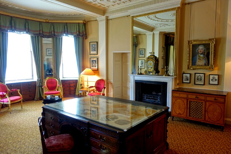 Anson Room - Shugborough Hall - Staffordshire, England - DSC00120