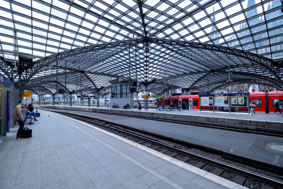 Ansichten des Köln Hauptbahnhof 02