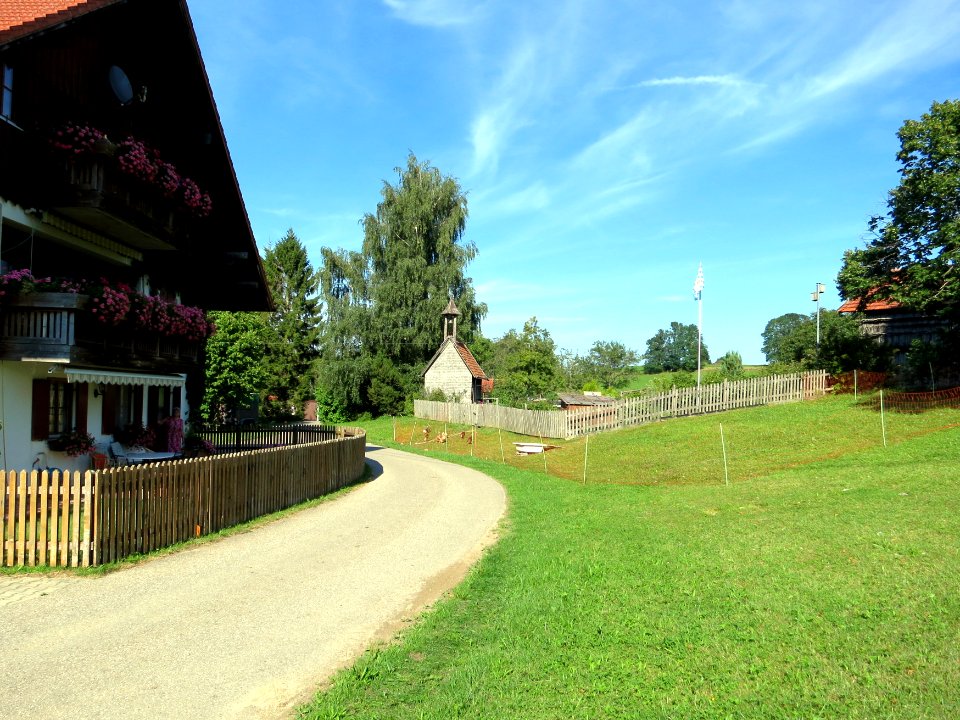 Ansicht Süd-West - Kapelle (Kolben)