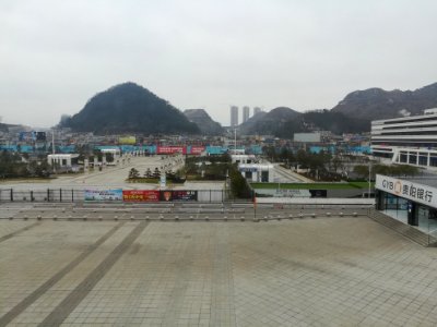Anshun West railway station, 28 January 2019, Picture2