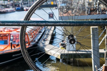 Bike city wheel