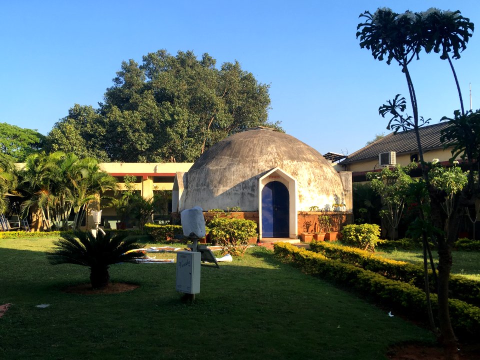 Another structure at the Civil department of the National Institute of Engineering, Mysore