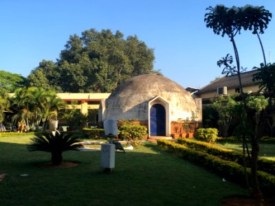 Another structure at the Civil department of the National Institute of Engineering, Mysore