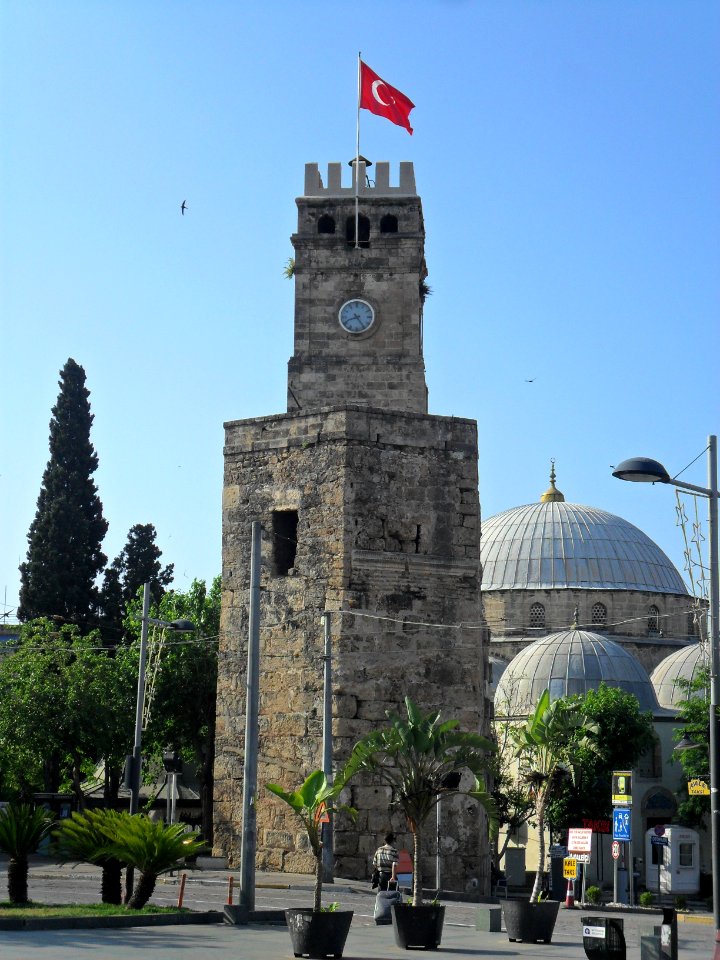 Antalya Saat Kulesi (2)