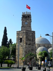Antalya Saat Kulesi (2) photo