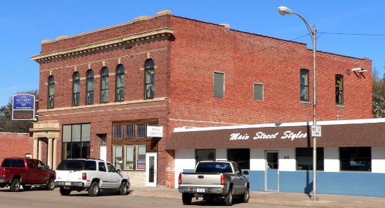 Ansley Security State Bank from SE 1