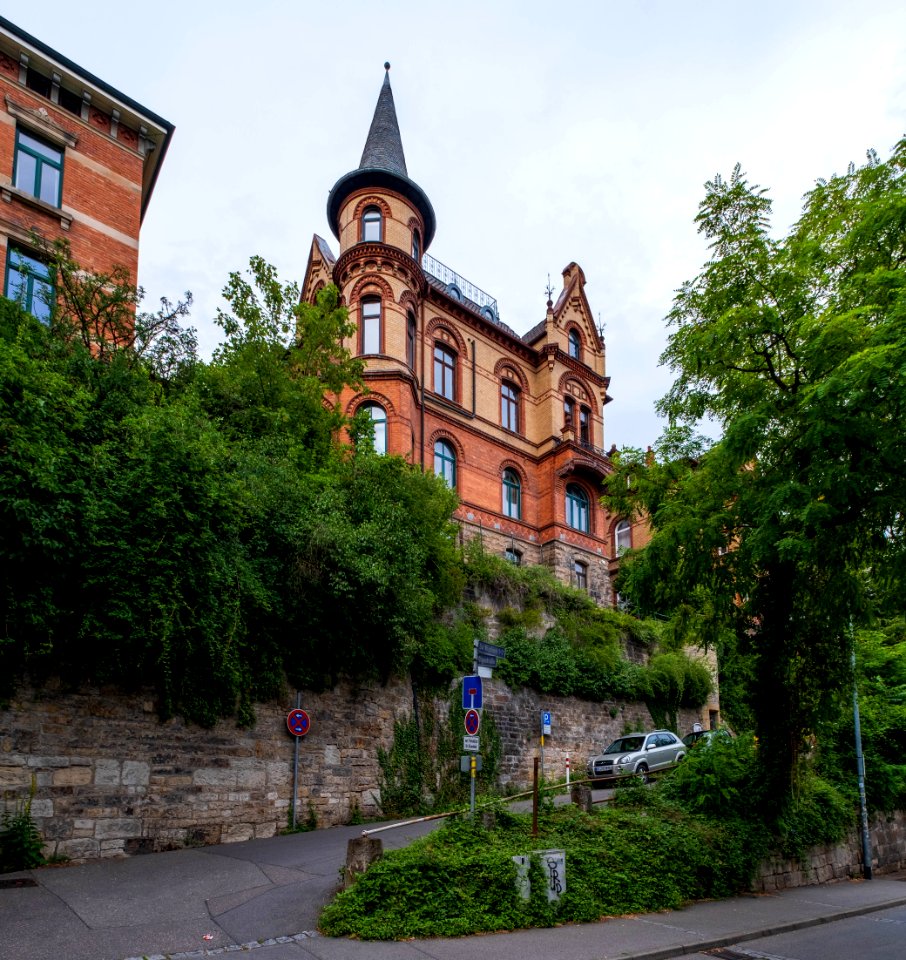 Ansichten der Gartenstraße in Tübingen 03
