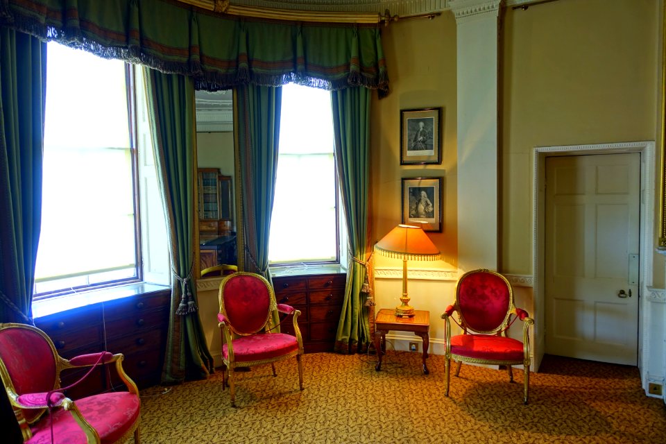 Anson Room - Shugborough Hall - Staffordshire, England - DSC00128