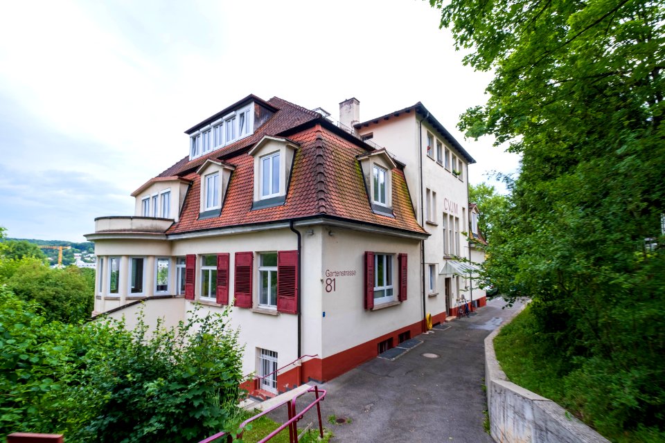 Ansichten der Gartenstraße in Tübingen 37