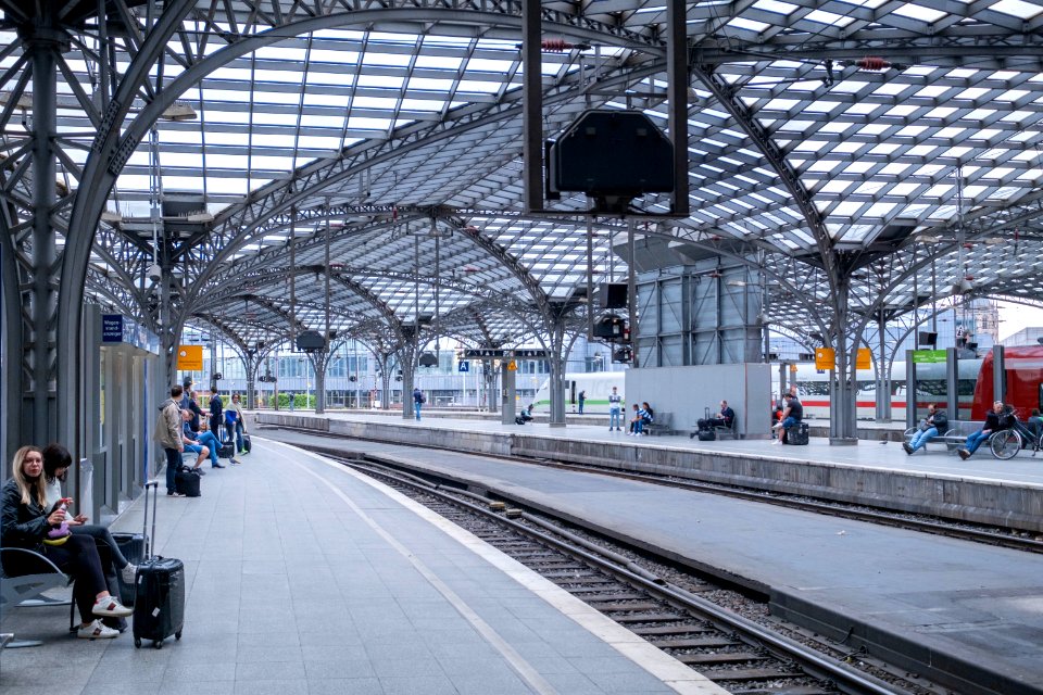 Ansichten des Köln Hauptbahnhof 04