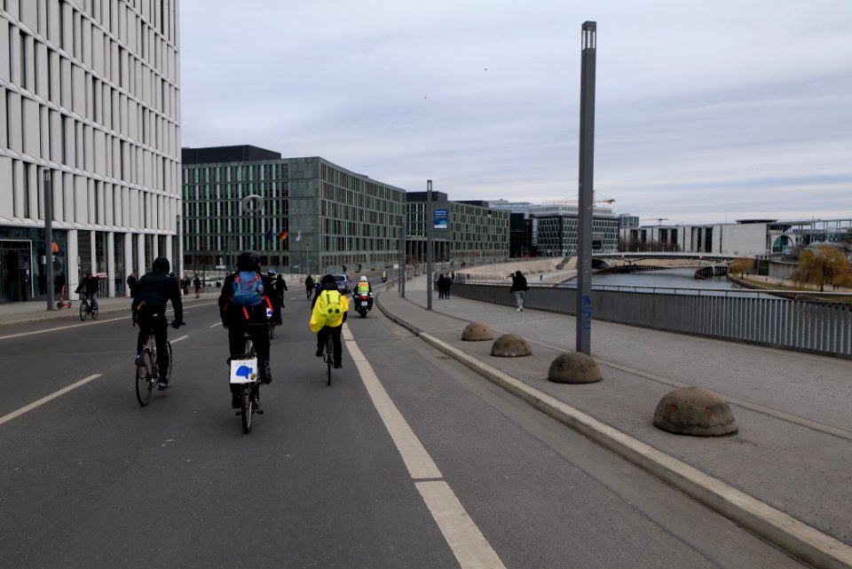 Antifascist bicycle demonstration Berlin 2021-03-20 43