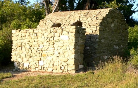 Antelope Lake Park (Graham Co, KS) NE outhouse 2