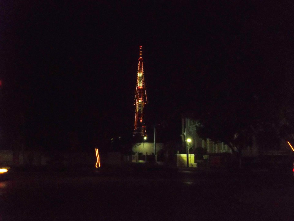 Antena de transmisión del Grupo Sipse, Mérida, Yucatán (01)
