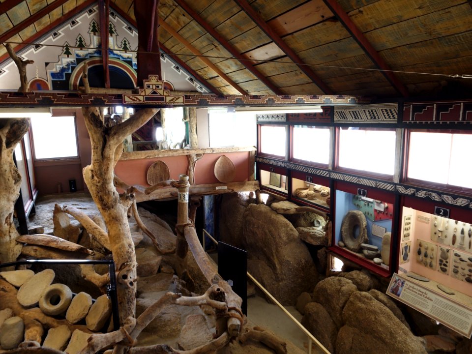 Antelope Valley Indian Museum California Hall 2016-12-10